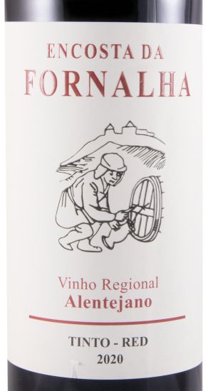 2020 Encosta da Fornalha red