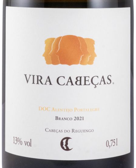 2021 Vira Cabeças white