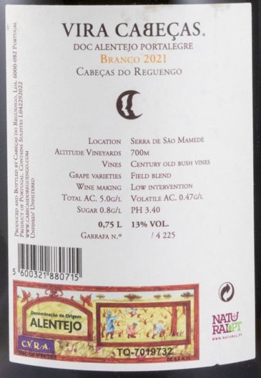 2021 Vira Cabeças white