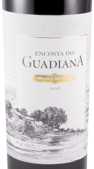 2018 Encosta do Guadiana Alicante Bouschet red