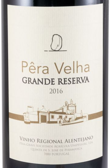 2016 Pêra Velha Grande Reserva tinto