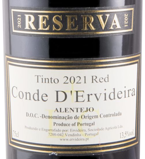 2021 Conde D'Ervideira Reserva tinto