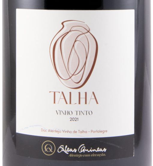 2021 Altas Quintas Talha tinto