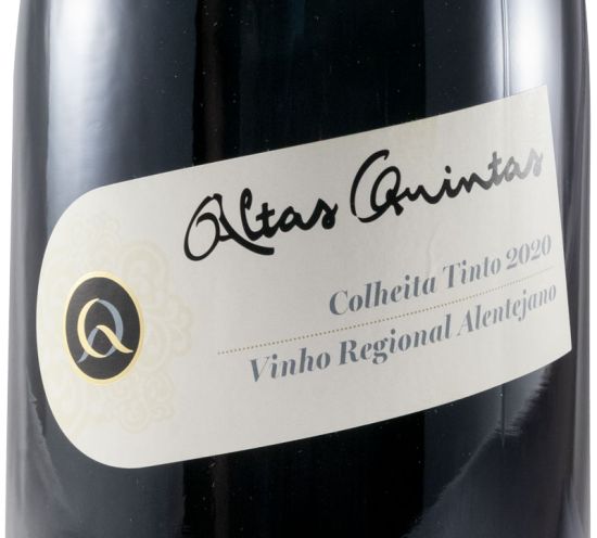 2020 Altas Quintas red 3L