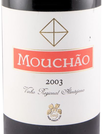 2003 Mouchão tinto