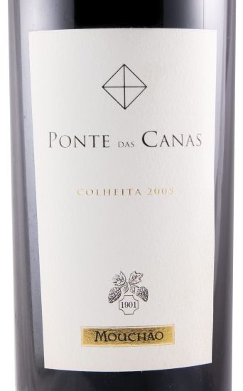 2005 Mouchão Ponte das Canas red