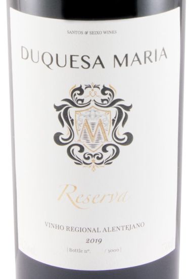 2019 Duquesa Maria Reserva red