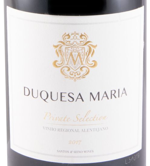 2017 Duquesa Maria Private Selection red