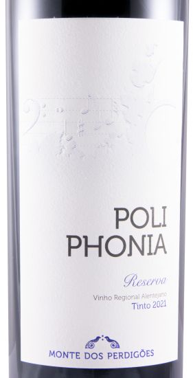2021 Poliphonia Reserva tinto