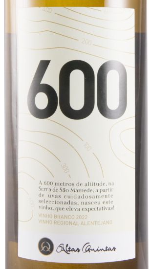 2022 Altas Quintas 600 branco