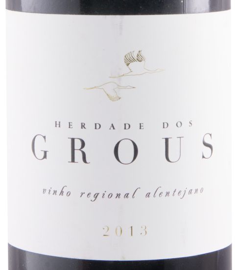 2013 Herdade dos Grous red