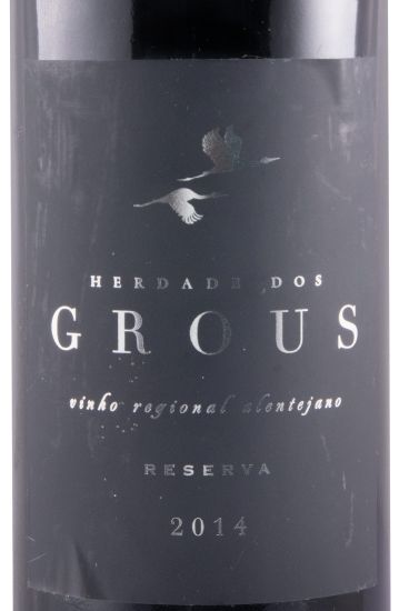 2014 Herdade Grous Reserva tinto