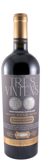 2019 Herdade Fonte Paredes Três Vinténs Grande Reserva tinto