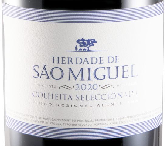 2020 Herdade de São Miguel Colheita Seleccionada tinto 3L