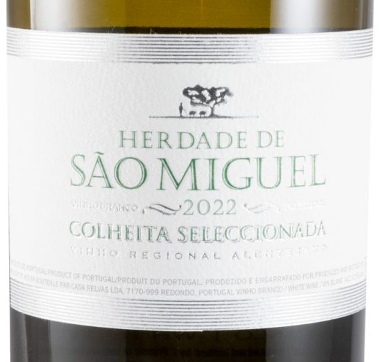 2022 Herdade de São Miguel Colheita Seleccionada branco