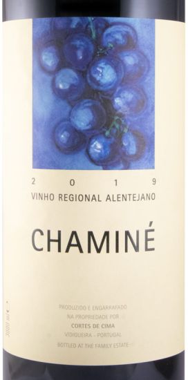 2019 Cortes de Cima Chaminé tinto 3L