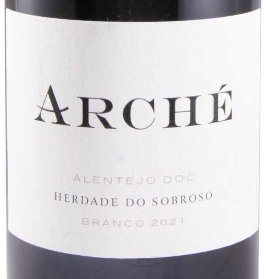 2021 Herdade do Sobroso Arché white