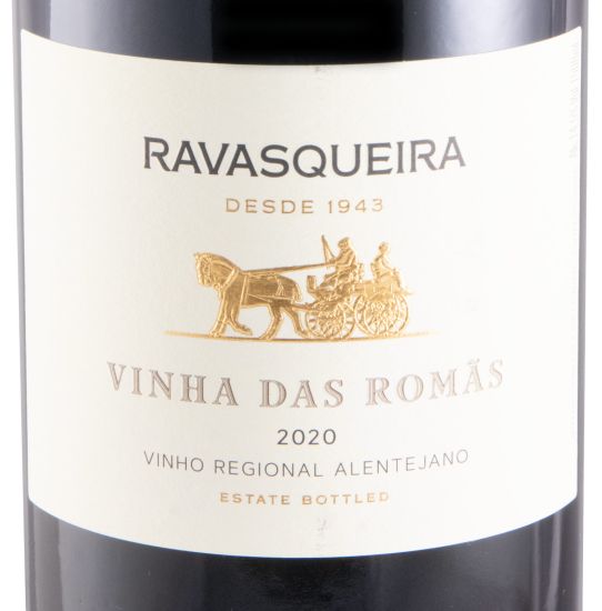 2020 Ravasqueira Vinha das Romãs red 1.5L