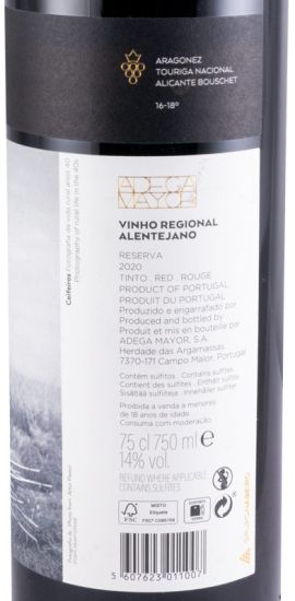 2020 Adega Mayor Reserva tinto