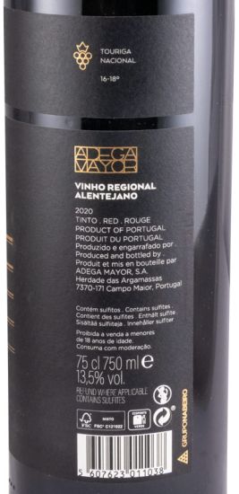 2020 Adega Mayor Touriga Nacional tinto