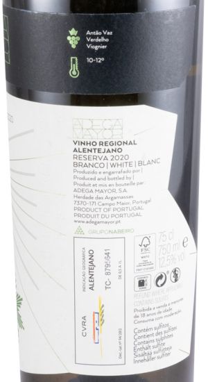 2020 Adega Mayor Reserva do Comendador branco