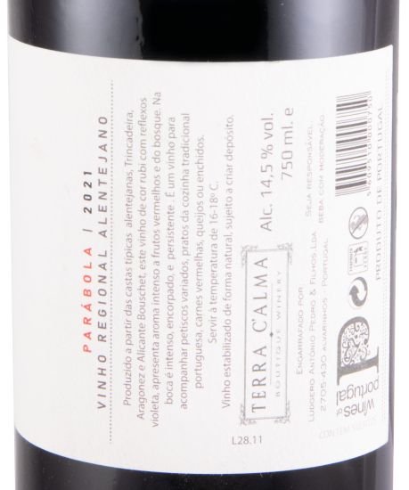 2021 Parábola red