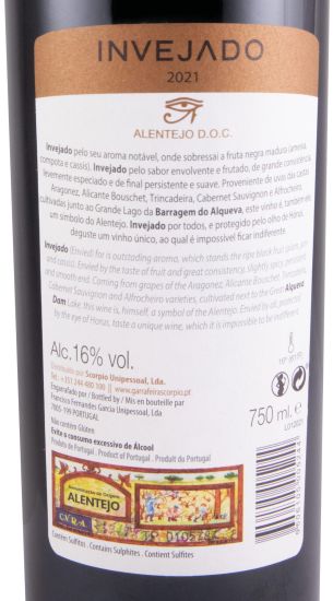 2021 Invejado tinto