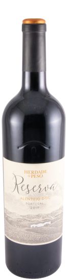 2019 Herdade do Peso Reserva red
