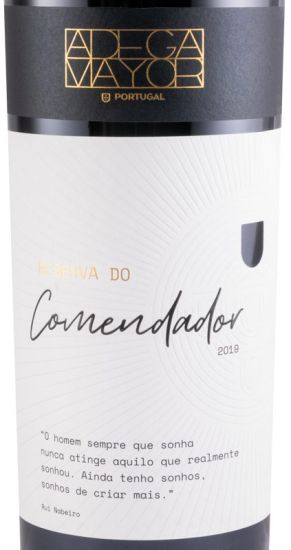 2019 Adega Mayor Reserva do Comendador tinto