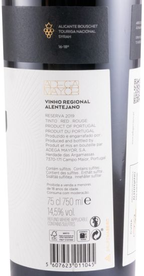 2019 Adega Mayor Reserva do Comendador tinto