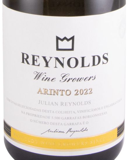 2022 Julian Reynolds Arinto branco