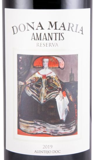 2019 Júlio Bastos Dona Maria Amantis Reserva tinto