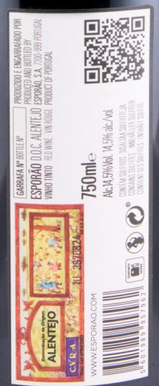 2017 Esporão Touriga Nacional red