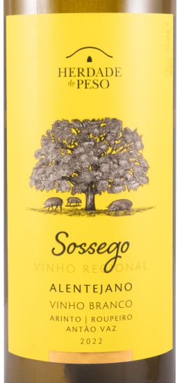 2022 Herdade do Peso Sossego white