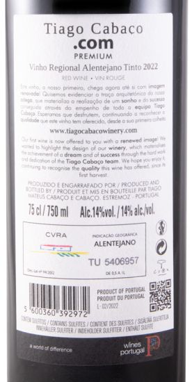 2022 Tiago Cabaço .Com Premium red