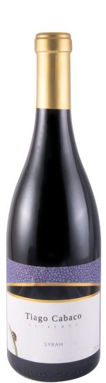2021 Tiago Cabaço Syrah red