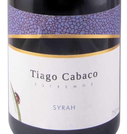 2021 Tiago Cabaço Syrah red