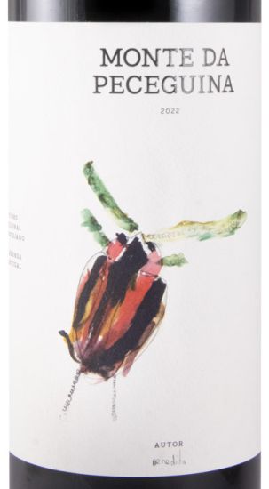 2022 Monte da Peceguina tinto