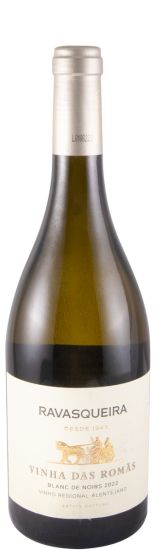 2022 Ravasqueira Vinha das Romãs Blanc de Noirs white