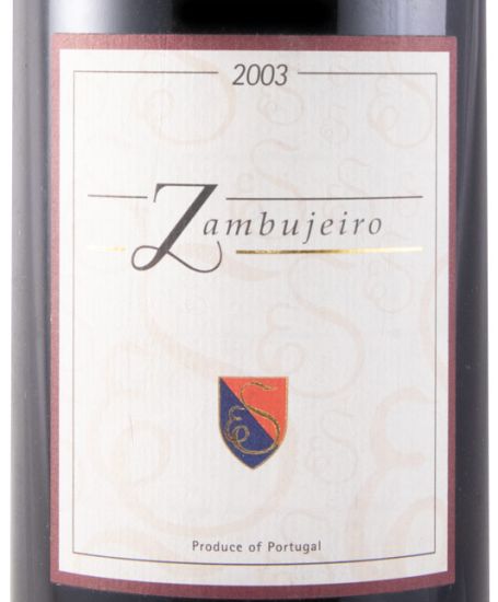 2003 Zambujeiro red