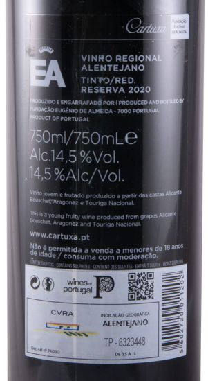 2020 Fundação Eugénio de Almeida EA Reserva tinto