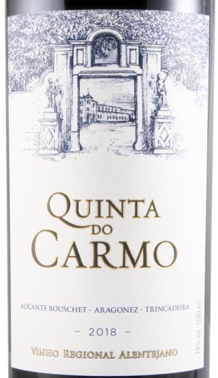 2018 Quinta do Carmo tinto 1,5L