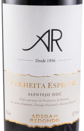 2022 Adega de Redondo AR Colheita Especial tinto