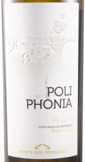 2022 Poliphonia Reserva branco