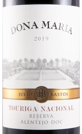 2019 Júlio Bastos Dona Maria Touriga Nacional Reserva red