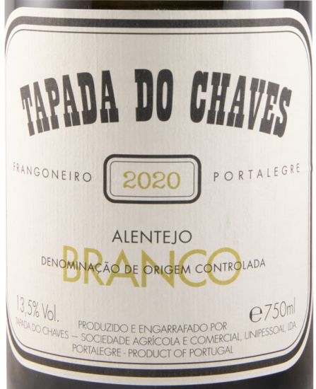 2020 Tapada do Chaves white
