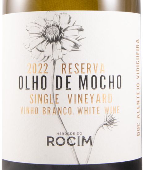 2022 Herdade do Rocim Olho de Mocho Reserva white