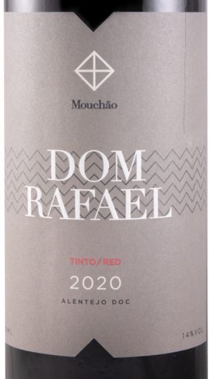 2020 Mouchão Dom Rafael red