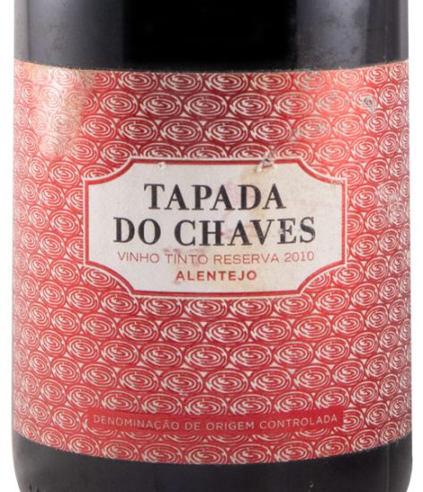 2010 Tapada do Chaves Reserva red