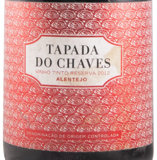 2012 Tapada do Chaves Reserva tinto